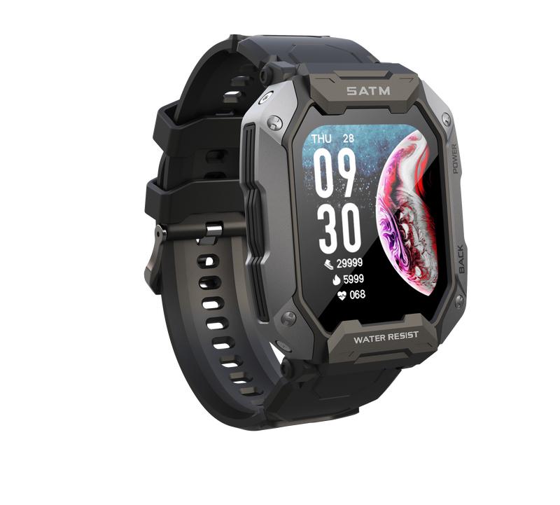 Smart Watch Sport Gear Support Android IOS - Jam Tangan Pintar BZ-C20 6