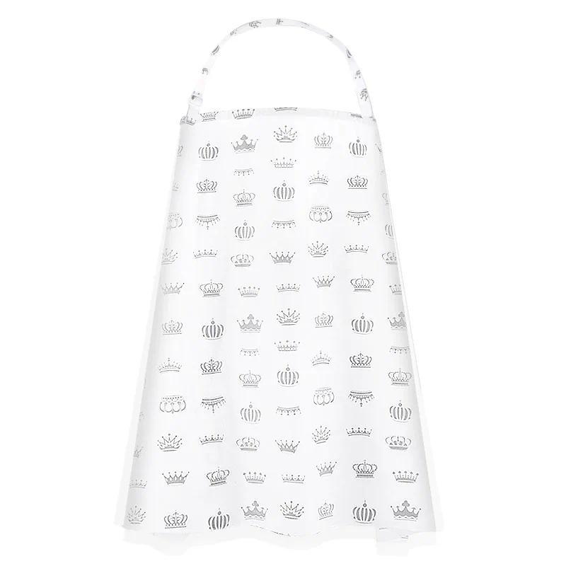 Product Introduction of 1PC Breastfeeding Cover Baby Infant Breathable Cotton  Nursing Cloth  large Size Big Nursing Feeding Cover Cape Apron 8