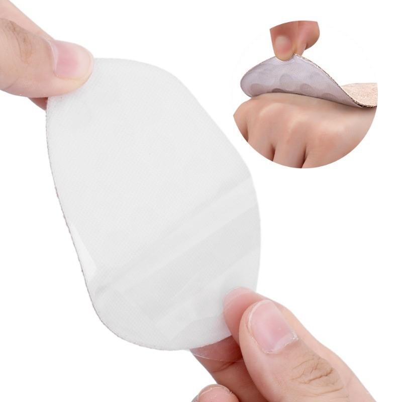 Đệm lót trước Giày cao gót, dành cho phụ nữ và trẻ em gái, Đệm lót Gel nửa cỡ, Đệm lót giày chống trượt, Đệm lót chân mát xa hạt thoáng khí, Thích hợp cho giày 7