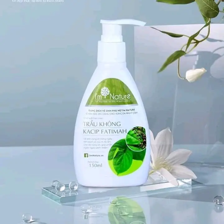 Dung dịch vệ sinh Trầu không I'm nature
