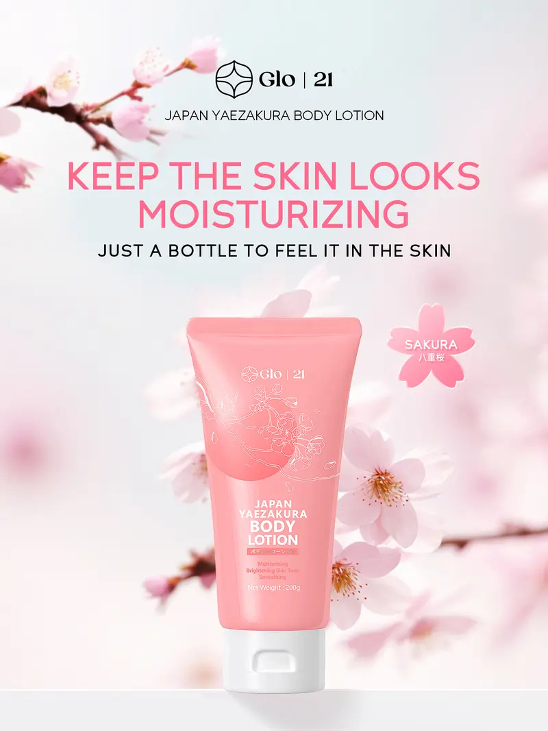 FDA approved] GLO21 200g YAEZAKURA Brightening Moisturizing - TikTok Shop  Philippines
