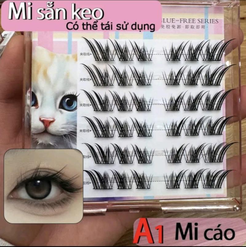 Product Introduction of Lông Mi Giả, Phân Đoạn, Cụm Đơn, Mô Phỏng Dày, Thích Hợp Cho Người Mới, Không Keo Mềm Và Giả, Thích Hợp Cho Mẹ Chồng 31