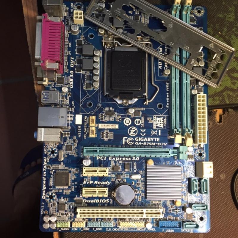 B75 hãng Gigabyte đủ các mã hàng đẹp bảo hành 1 tháng chạy tốt i5 i7 sk1155
