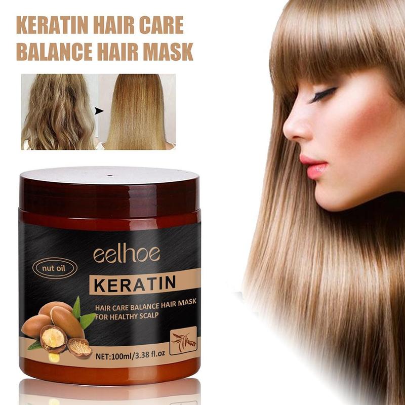 Hair Mask Deep Repair Hair Film Nourishment Hair Softening Care Cream Conditioner L3F5 0