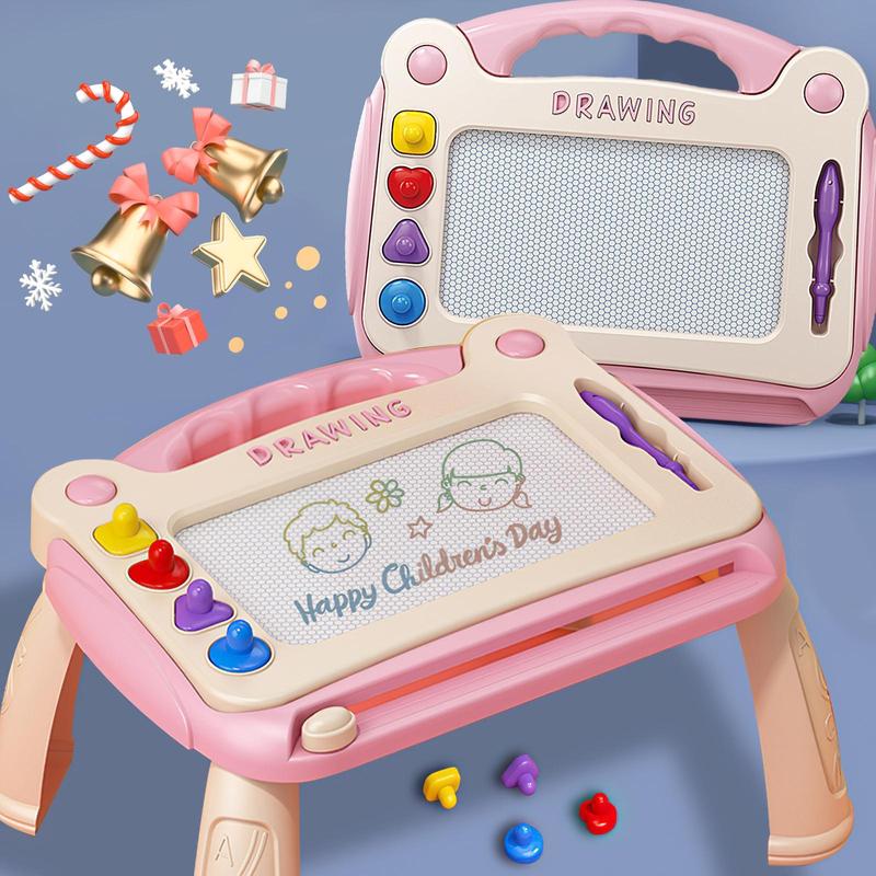 Product Introduction of Magnetic Drawing Board, Erasable Drawing Board, Educational Learning Writing Drawing Toy, Children's Birthday Gift 0