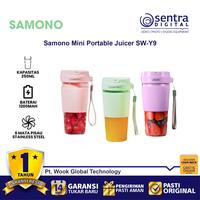 Gambar Samono Mini Portable Juicer SW-Y9 350ml dari Sentra Digital Kota Surabaya 1 Tokopedia
