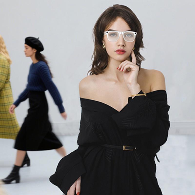 AI Smart Glasses 4K HD Photochromic Glasses Video Recording Wireless Bluetooth Call Glasses Voice Assistant Music Translate