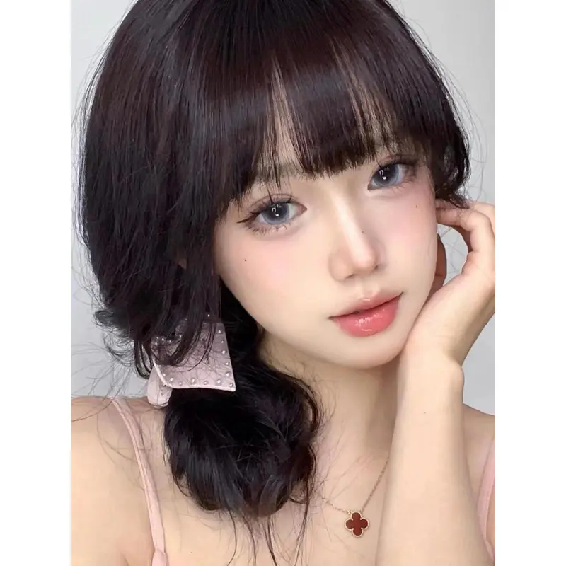 Night Kiss Venus BEAUTYLENS  softlen innocent coklat lensa 14.0mm normal Minus [-1,00 s/d -8,00] makeup Eye Soflen 5