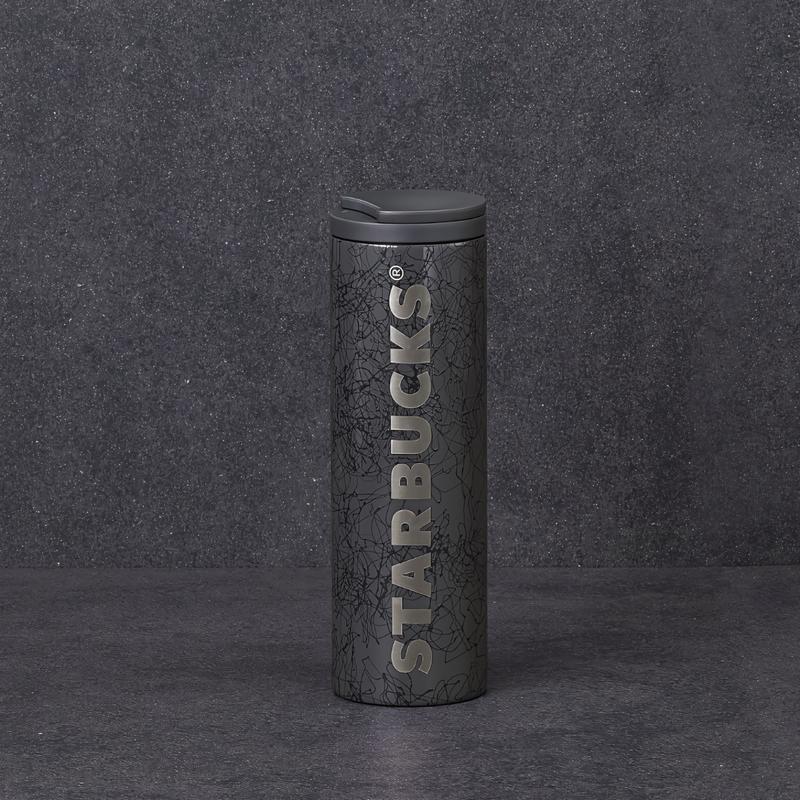 Bình Nước Starbucks Giữ Nhiệt 16Oz 473ml SS CHARCOAL TROY
