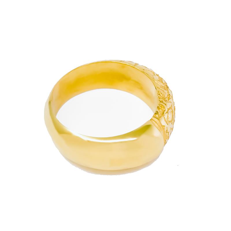 GRADIENT Ring - Gold by Stööki 2