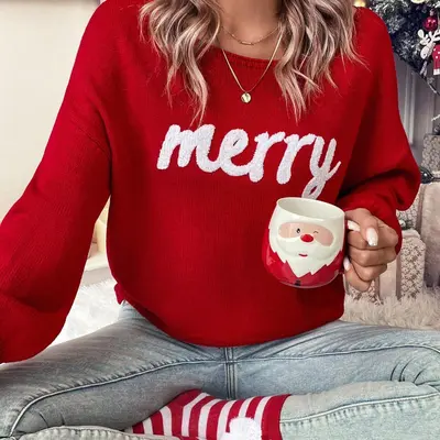 Christmas Sweaters Christmas Jumper Shein Maglioni Sales Shein