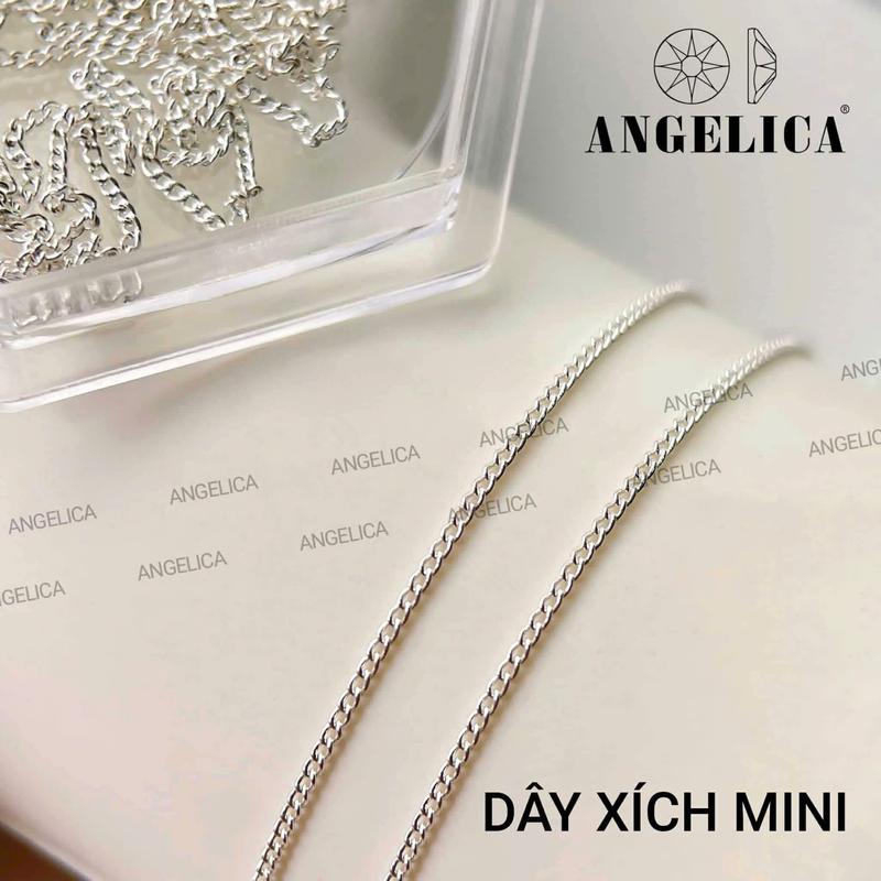 Set Dây Bi, Dây Xích Trang Trí Nail SSX ANGELICA Làm Nail