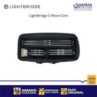 Gambar LightBridge C-Move Core Professional LED Lighting for Photo Video Camera Bi-Colour High Brightness Portable dari Sentra Digital Kota Surabaya 4 Tokopedia