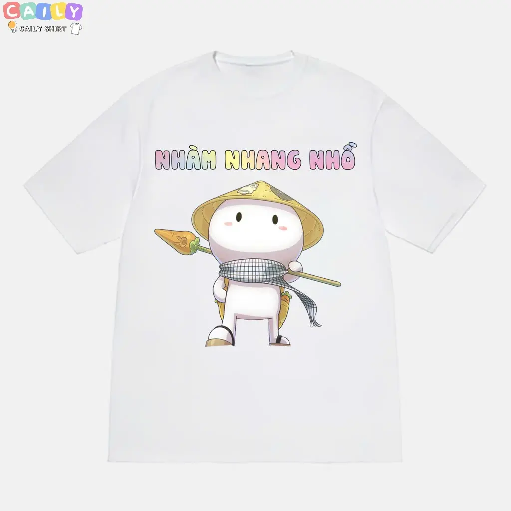 Áo thun Thỏ bảy màu nhàm nhang nhồ, áo phông dành cho nam nữ couple cổ tròn Cotton Unisex - Top Women