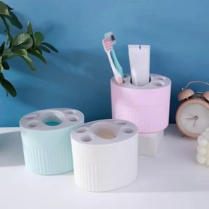 Toothbrush Holder, 1 Count Toothbrush Storage Box, Toothbrush Holder for Bathroom, Multifunctional Toothbrush Holder for Home Bathroom