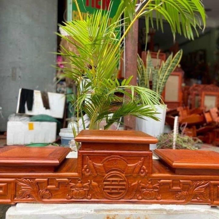 Tam sơn gỗ hương đá kt 62x20