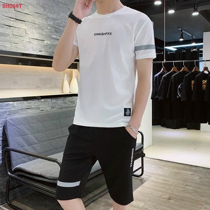 Set Bộ Thể Thao Nam Chất Vải Cotton Thời Trang Miamo 1