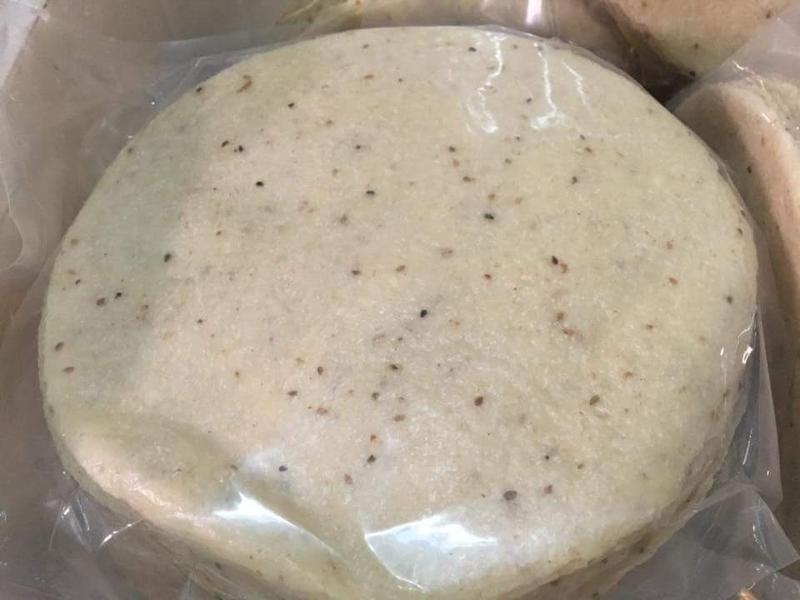 1 xấp (50 cái) Bánh phồng mì (Bánh tráng khoai mì - bánh ngọt - nướng lên giòn rụm)