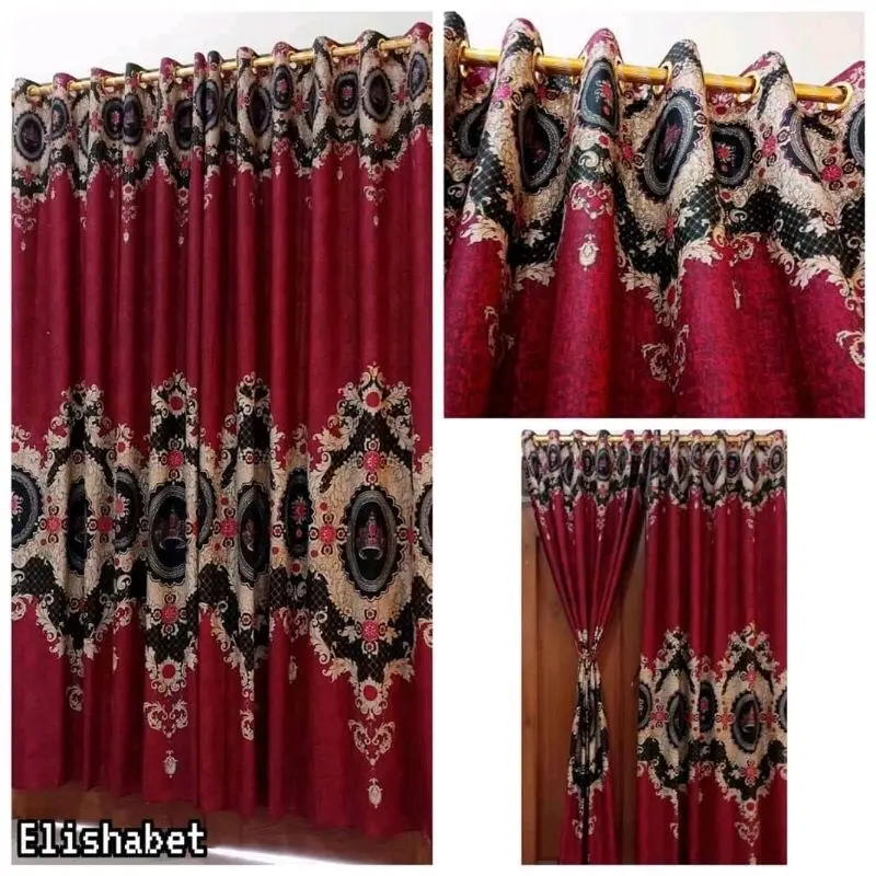 GORDEN MOTIF ELIZABET SMOKERING 10 Emas Kain