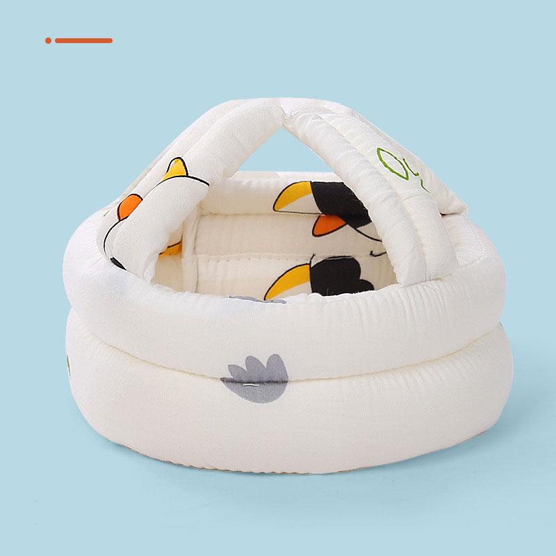 Product Introduction of [RAR]Baby Safety Helmet Head Protection Headgear Toddler Anti-fall Pad Children Cap 24