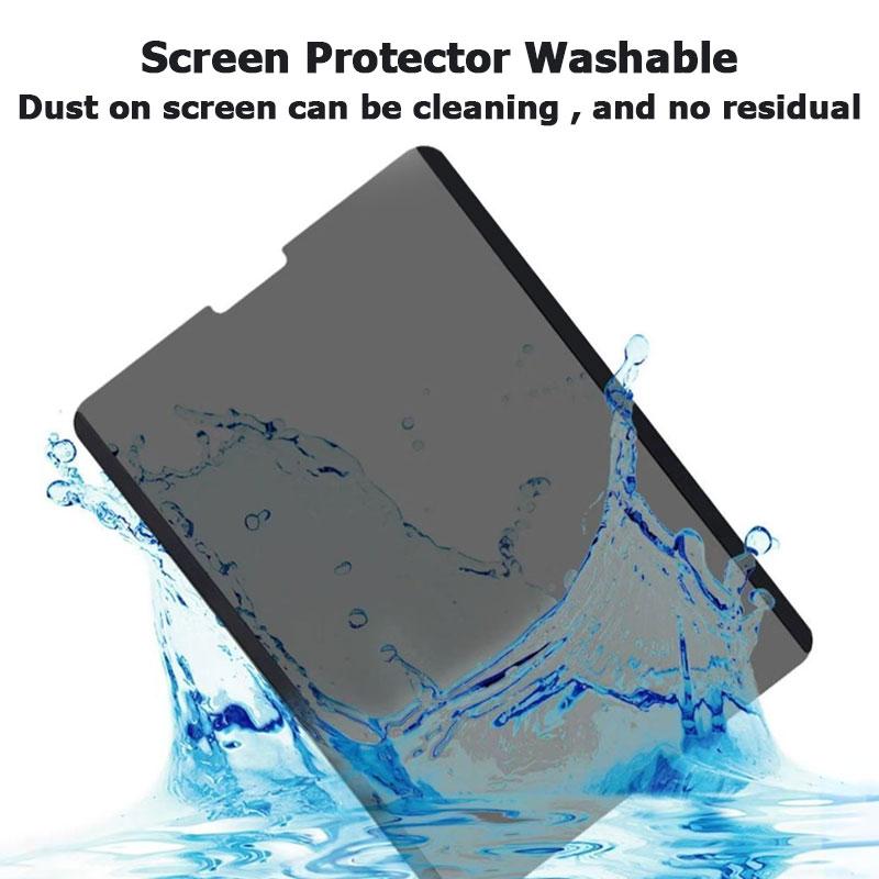 Anti Spy Screen protector Privacy For Samsung Galaxy Tab S7/S8/S9/S9FE/S10/S10FE/A9/A11/A9+/A11+/10FE+ Reusable Magnetic Screen Protector