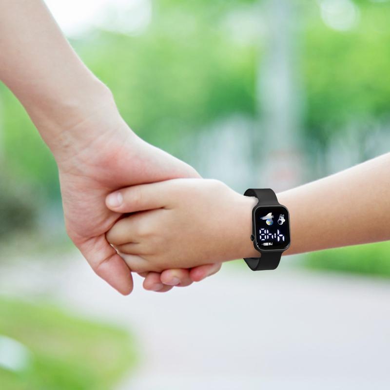 Product Introduction of Jam Tangan Kanak-kanak, Sesuai untuk Pelajar, Jam Tangan Elektronik Luaran, Paparan Masa, Jam Tangan Skrin Watches 22