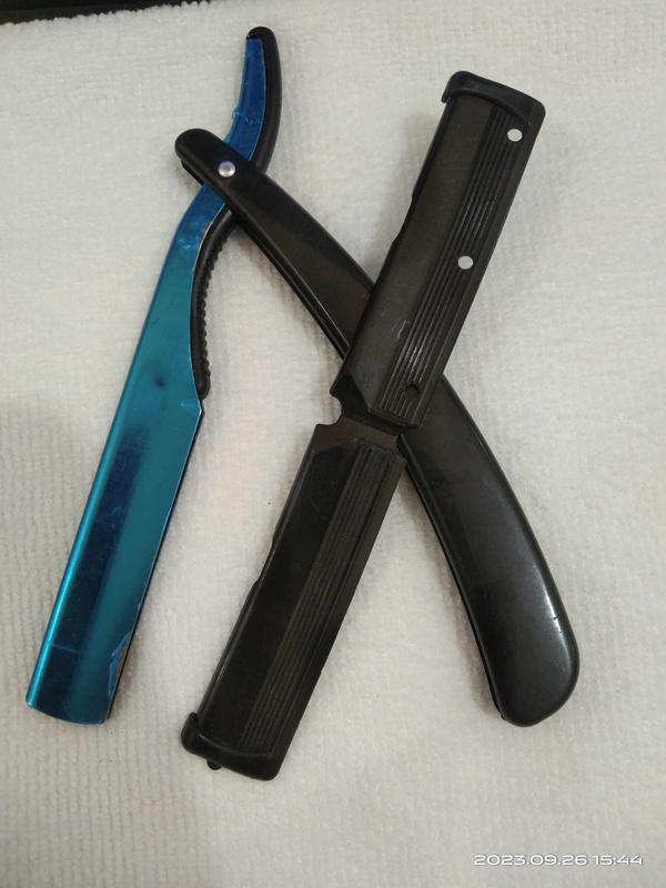 BARBER SHAVER LABAHA BLUE/BLACK - TikTok Shop Philippines