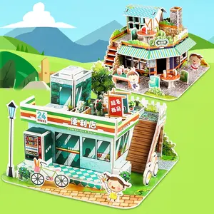 Mô Hình 3D Lắp Ráp Thông Minh