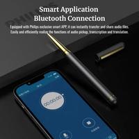 Gambar PHILIPS VTR5980 32 GB Smart Recording Pen Bluetooth Digital Voice Recorder Portable Audio Meeting Interview Perekam Suara Digital dari Tanaga Online Shop Kota Administrasi Jakarta Barat 4 Tokopedia