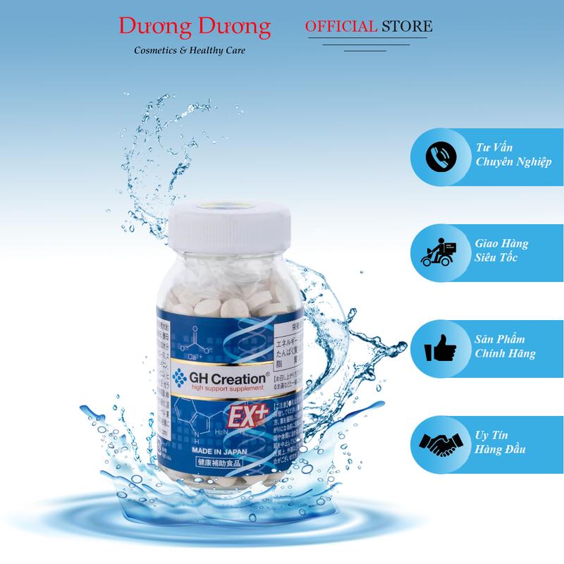 Viên Uống Hỗ Trợ Chiều Cao GH Creation Của Nhật Bản