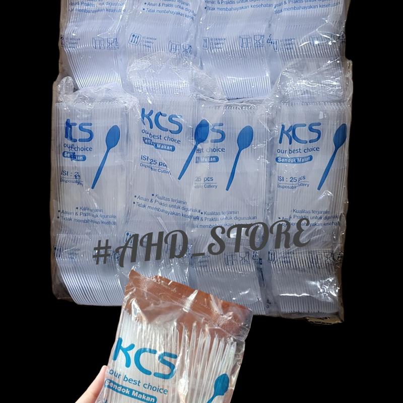 sendok makan panjang bening KCS 1
