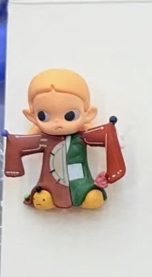 Product Introduction of DIY Pop Beans Mnin Zsiga We are so cute Series Action Figure Cute Model Birthday Gift Anime Figure Desktop Ornaments Collection 6