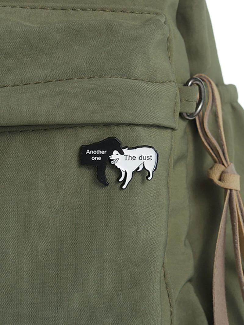 Product Introduction of Cute Animal Themed Pin Brooch, Fashion Alloy Badge for Daily Clothing Decor, Trendy All-match & Exquisite Brooch for Birthday Gift 6