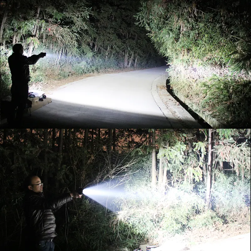 Lampu LED Tembak Sorot  72W 24 Volt Putih Kuning 24 Mata 2 Susun Truk Bus Tronton Canter Fuso Bar Cree Mobil Motor 6000K Led Bar Untuk SUV Offroad ATV Lada Lampu Berkendara Car Styling 2