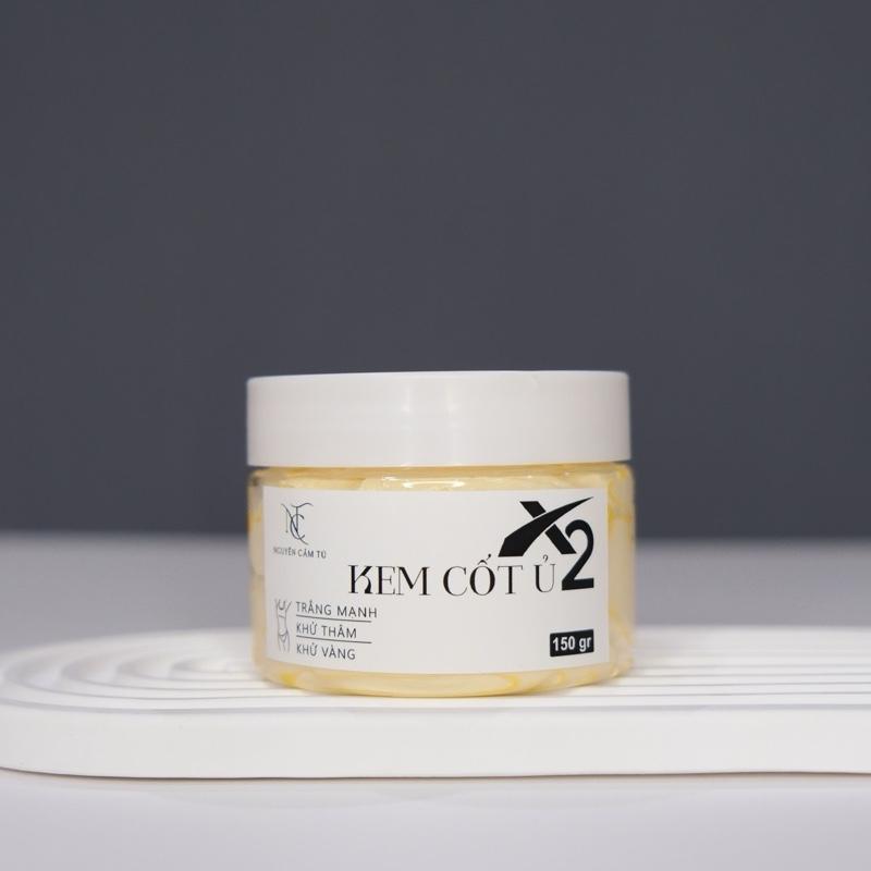 Kem Cốt Ủ X2 150GR dưỡng da khử vàng, khử thâm