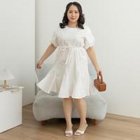 Gambar Eclaire - Cherryl Dress Normal Grande Bigsize I Dress Korea Wanita Casual S-L XL XXL Jumbo - Milo, Bigsize dari Eclaireshop_NEW Kota Tangerang 1 Tokopedia