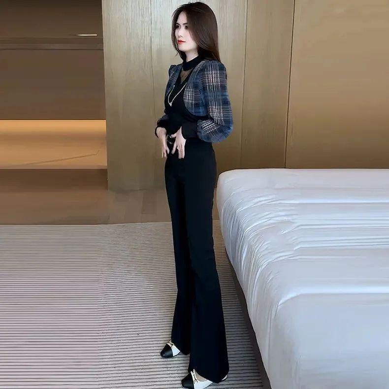 Áo Thun Dài Tay, Thời Trang Thêu, Dành Cho Nữ, Hàng Mới Về Mùa Xuân Và Mùa Thu, Áo Ngắn, Thiết Kế Đẹp, Phong Cách Phương Tây, Bó Sát, Áo Lót Top Women 4