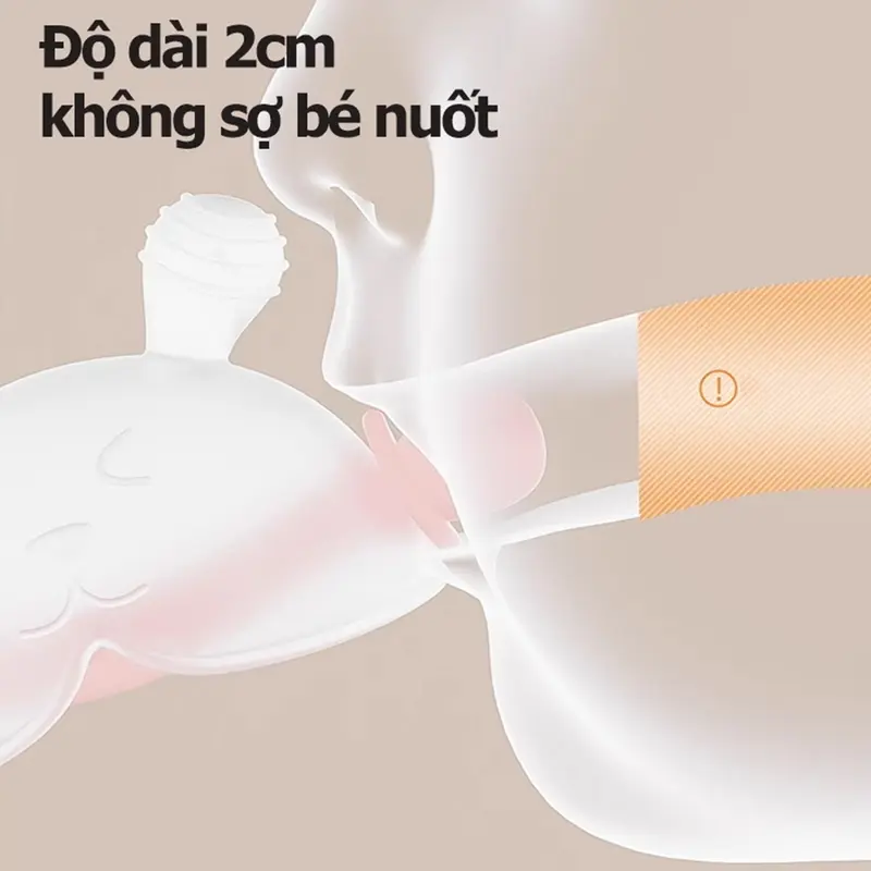 Gặm nướu cho bé ECO silicon siêu mềm tiệt trùng an toàn giảm ngứa hiệu quả 3