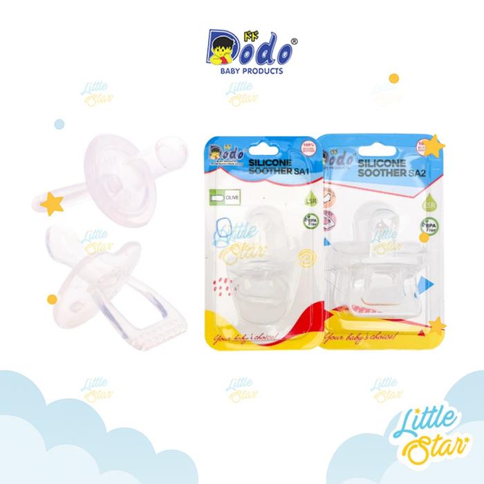 Compeng Bayi Jual Dodo Soother Full Silicone Empeng Dot Bayi Silikon Komeng Newborn ...