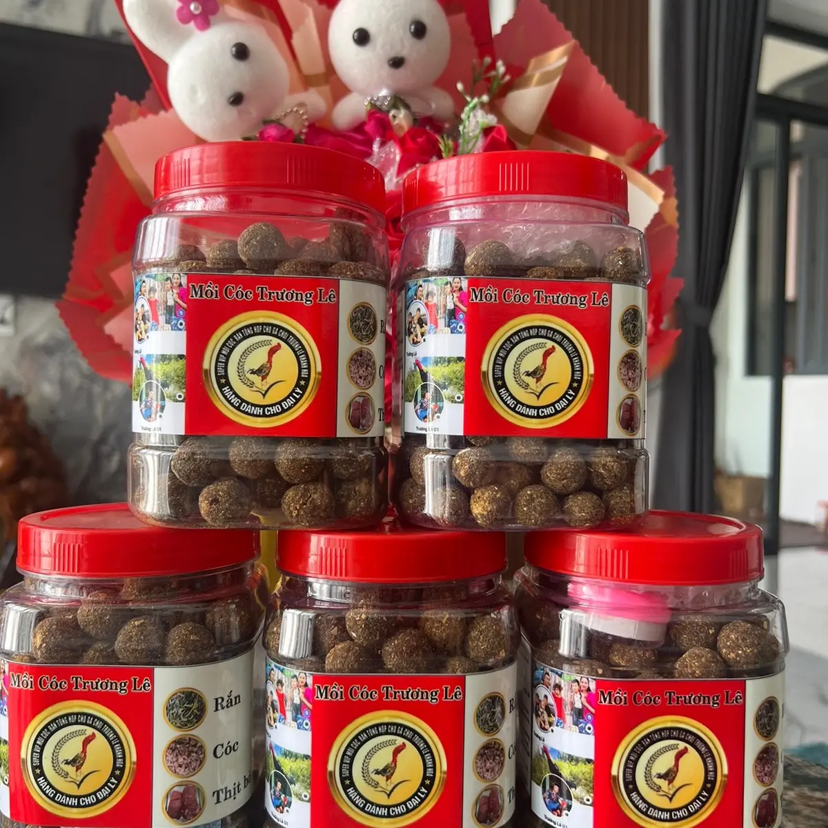 COMBO 5 mồi tổng hợp