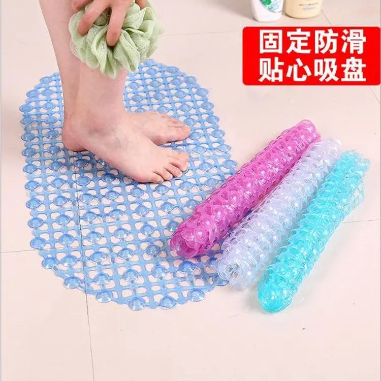 Thảm Chống Trượt, Thảm Chân, Chống Thấm Nước, Thích Hợp Cho Phòng Tắm, Bồn Tắm, Nhà, Thảm Mặt Đất, Keo Dẻo, Có Mút Nhung Cao Su 1