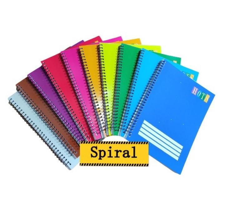 Notebook Compo 10PCS Ordinary Notebooks 80 Sheets for Grade School Student Writing ...