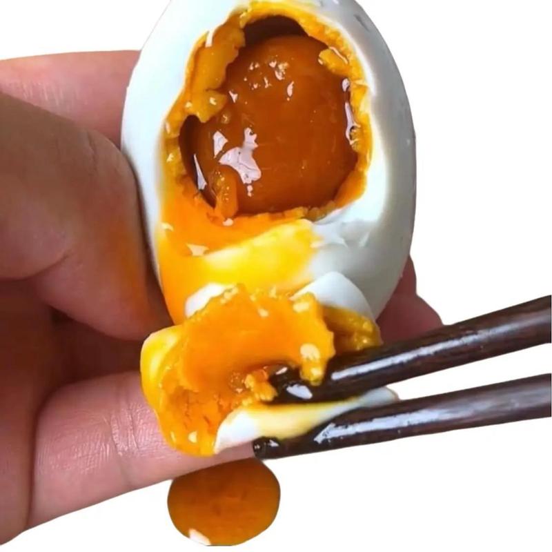   Combo mua 10 tặng 3  Trứng vịt biển muối tươm dầu Food Ăn Vặt 