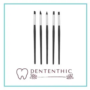 Silicone brush / kuas composite komposit Polishing gigi