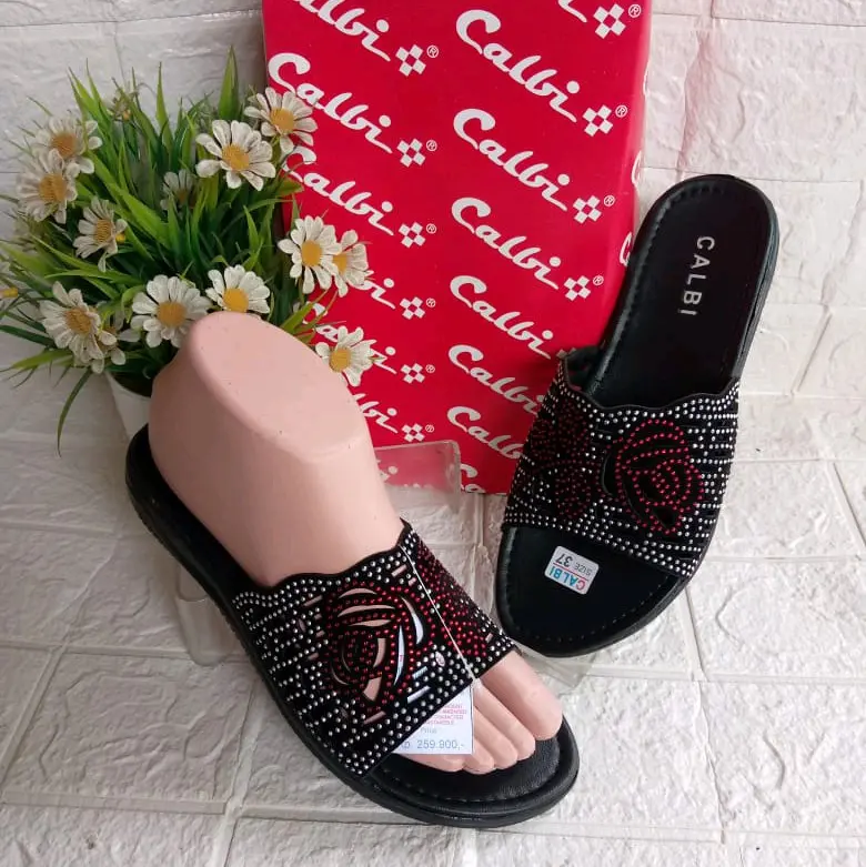 SANDAL WANITA CALBI TEPLEK Luar Ruang 4