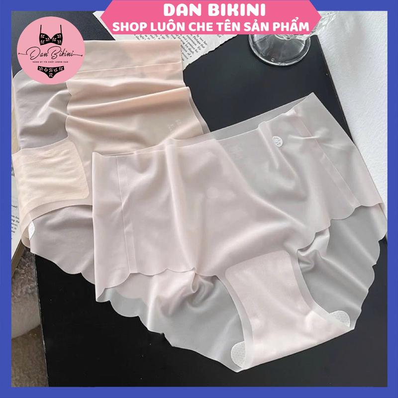 Quần Lót Nữ Su Lụa Tàng Hình Họa Tiết Đám Mây Siêu Mỏng Không Đường May MÃ 1029