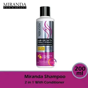 Miranda Shampoo Kuda With Conditioner 2in1