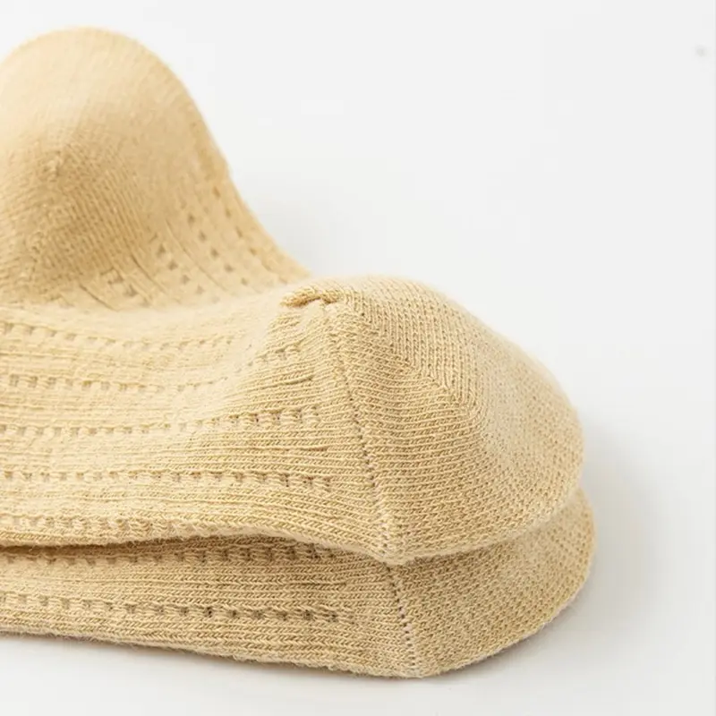 Tất Lưới Cho Bé Dài Qua Đầu Gối, Vớ Cotton Thoáng Khí Cho Bé Trai Và Bé Gái TAT12 5