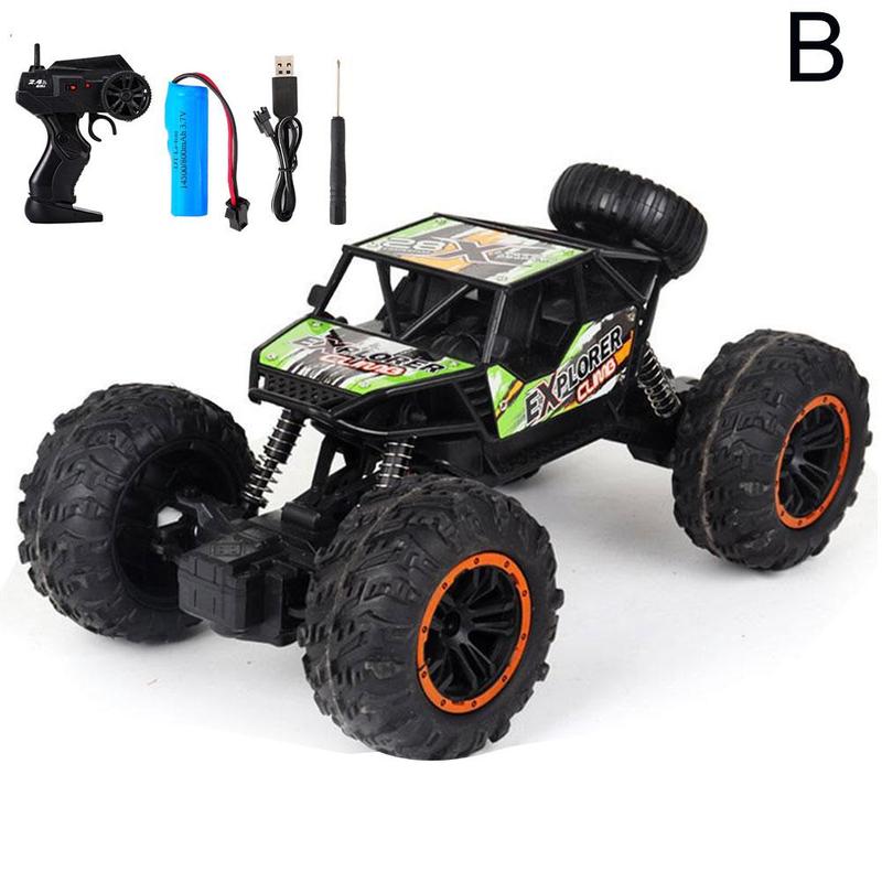 Product Introduction of Rc Car With HD 720P WIFI FPV Camera Machine On Remote Control Stunt 1:18 2.4G SUV Radiocontrol U5N4 44