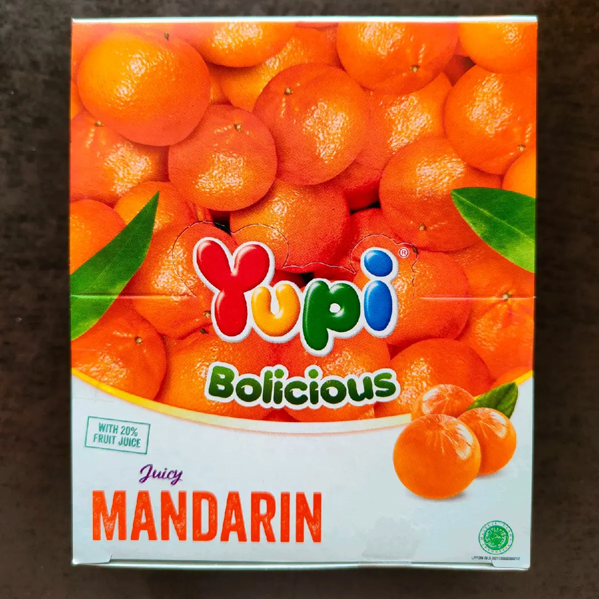 Yupi Bolicious Mandarin